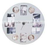 16 inch Round Clock With Photo Frame/Photo Frame Clock YZ-3181A