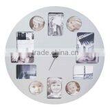 16 Inch Round Clock With Photo Frame/Photo Frame Clock YZ-3181A