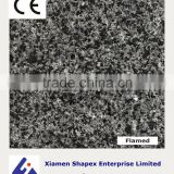 Zimbabwe black granite floor tiles with superior quality