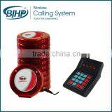 Queuing waiter calling system wireless pager system with good design