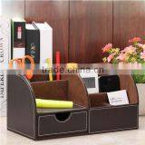 Hot Selling Leather Hotel Storage Box With High Quality
