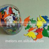 Melors EVA Foam Craft Dinosaur Shapes Formamide-free