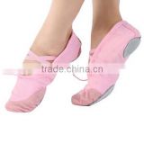 Hot selling Dance Gymnastics Shoes / Canvas Fitness Slippers / ballet shoes