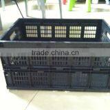 Sale Top Quality PE/PP Folding Plastic Logistics Container Box,Folding Plastic Moving Boxes,Foldable Crate thumbnail-5