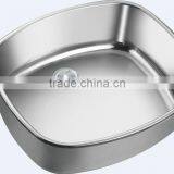 Yacht,Boat,Train and Public Mobile Toilet Used Stainless Steel Rectangular Hand Wash Basin Kitchen Sink GR-Y543A thumbnail-2