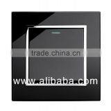 RTS2005 Mechanical Light Switch 1 Gang Black CT thumbnail-1