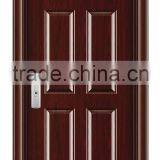 China Directly Export Fashion American Steel Doors Cheap Security Door thumbnail-4