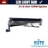 21.5 Inch 120w Off Road Led Light Bar for Cars Quad Row thumbnail-2