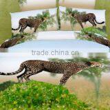 Indoor Home 3d Bed Sheets 4 Piece Set Marry 3d Three-dimensional Flowers 100% Cotton