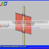 Fiberglass Rod Pole For Banner Frame,High Strenth Banner Frame,Made In China thumbnail-1