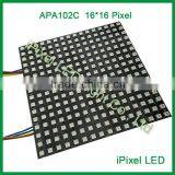 16x16pixel Square Apa102 Led Flexible Matrix thumbnail-1