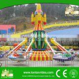 Factory Price Kids Thrilling Rides Small Amusement Rides Self Control Plane Rides for Sale thumbnail-4