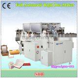 High Quality Small Paper Box Making Machines,fast Food Box Making Machine