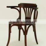 Wooden Design Coffee Shop Arm Chair thumbnail-2