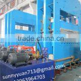 New Price Rubber Tile Press Machine / Rubber Floor Making Machine / Rubber Mat Manufacturing Machine thumbnail-6