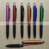 Export Quality Products Chromed Neb and Black Grip Retractable Stylus Pens thumbnail-3