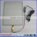 13.3 inch 4 Wire Resistive Touch Screen Panel For Touch Monitors