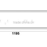 72W SMD2835 Surface Mounted Suspended Ceiling Led Panel 30x120