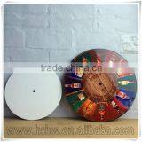 Blank Wood Clock Frame for Dye Sublimation for Home Decorative thumbnail-2