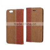 Wood Flip Wallet Leather Phone Case Cover for Infocus 100+ 100c M810 812 808 M560 310 2 530 350 330 512 thumbnail-3