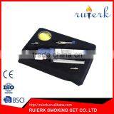 Multi-functional Flame Butane Gas Soldering Iron Pen Torch 4 Tips EK-061 thumbnail-1