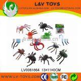 Hot-selling Simulation Plastic Spider Toy 12 IN 1 thumbnail-1