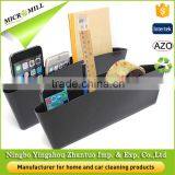 Compressible Car Organizer Between Seats, Flexible Storage Box Car Seat Organizer thumbnail-5