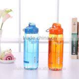 Wholesale Sport Water Bottles With Metal Ball for Protein Powder Shaking thumbnail-2