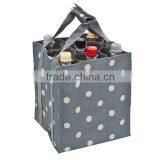 Bottlebag, Bag for 9 Bottles, Carry Bag for Shopping thumbnail-1