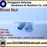 Rivet Nuts (for Furniture); M6, M8 thumbnail-2