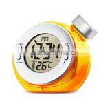 New Arrival!! Temperature Function Water Powered Thermometer Desk Clock thumbnail-3