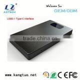 2.5 " SATA Hdd Enclosure With Usb 3.1& ESATA External Hard Drive Enclosure Support 1 TB