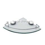 Modern Glass Corner Shower Shelf WT-6003