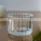 Glass Candle Container With Round Shaped for Sale thumbnail-1
