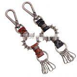 2015 Vintage Punk Style Leather Keychain
