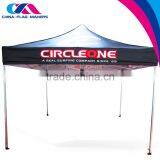Custom Advertising 4x8 Fold Kiosk Tent for Stall thumbnail-4