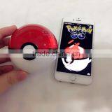 2016 Hot For Pokemon Go Game PokeBall Power Bank 10000mA Charger With LED Light Pokeball Power Bank 10000mah thumbnail-2