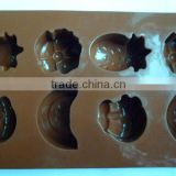 100% Food Grade Different Shape Silicone Chocolate Mould