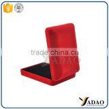 Elegant Design Professional Flocking Jewelry Packing Boxes thumbnail-3