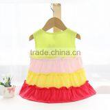 Summer Girl's Candy Color Vest Long Shirts thumbnail-4