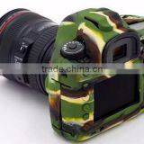 New Released DSLR Camera Soft Silicone Case Cover for Canon 5DIII 5DRS 6D With Different Color thumbnail-6