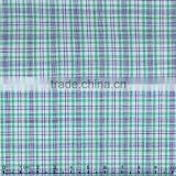 James New Pure Cotton Yarn Dyed Fashion Colorful Check Shirting Fabric thumbnail-1