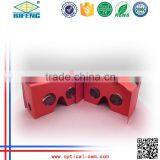 Hot Sale Sex Video Cardboard vr Custom Logo Paper 3d Glasses