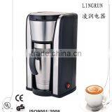 Stainless Steel Drip Coffee Maker With Thermos