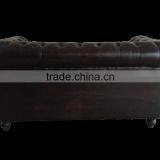 Chesterfield Sofa ,chesterfields 2 Seater Black Color Sofa thumbnail-4