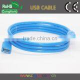Blue Usb 3.0 Extension Cable 1m 2m 3m thumbnail-3