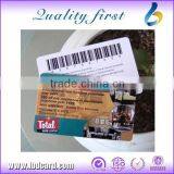 Rewritable Barcode Cards EM4100 Inkjet Chip Cards
