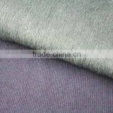 2016 New ! Denim Fleece With Spandex Woven French Terry With Bonding 13oz Cotton Polyester Spandex Fabric