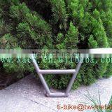 XACD Made 29er Titanium Bicycle Handle Bar Bmx Handle Bar With Hand Brush Finished