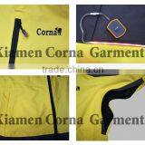 2016 New Designs Men LED Light Jacket & Outdoor Ski Jacket thumbnail-5